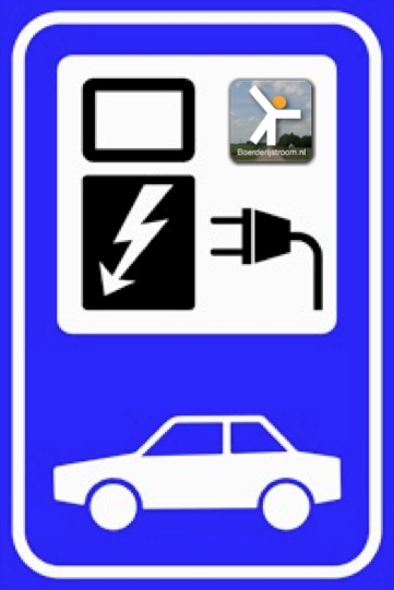 bord electrisch tanken
